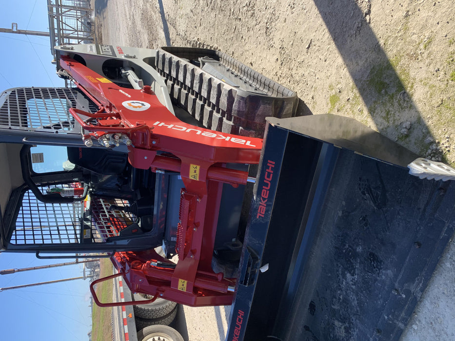 2020 Takeuchi TL12R2-R Canopy, Manual QC