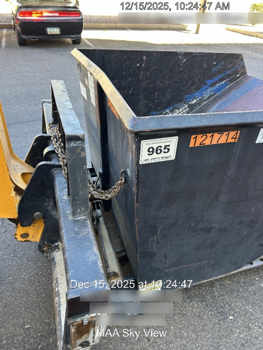 2020 STAR INDUSTRIES M-1820 - Self-Dump Hopper