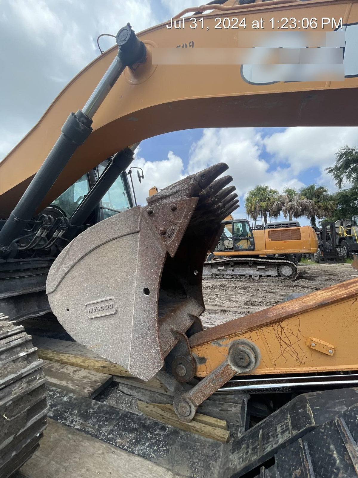 2019 CASE CX300D