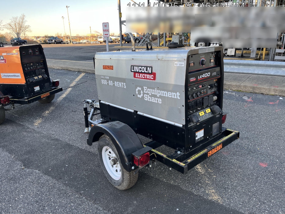 2025 LINCOLN ELECTRIC LE400