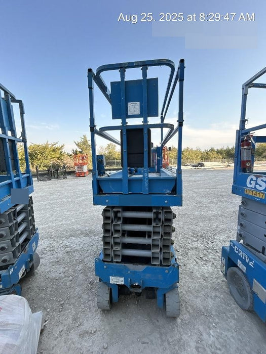 2018 Genie GS-3232 Genie GS-3232 Scissor Lift w/Standard Options