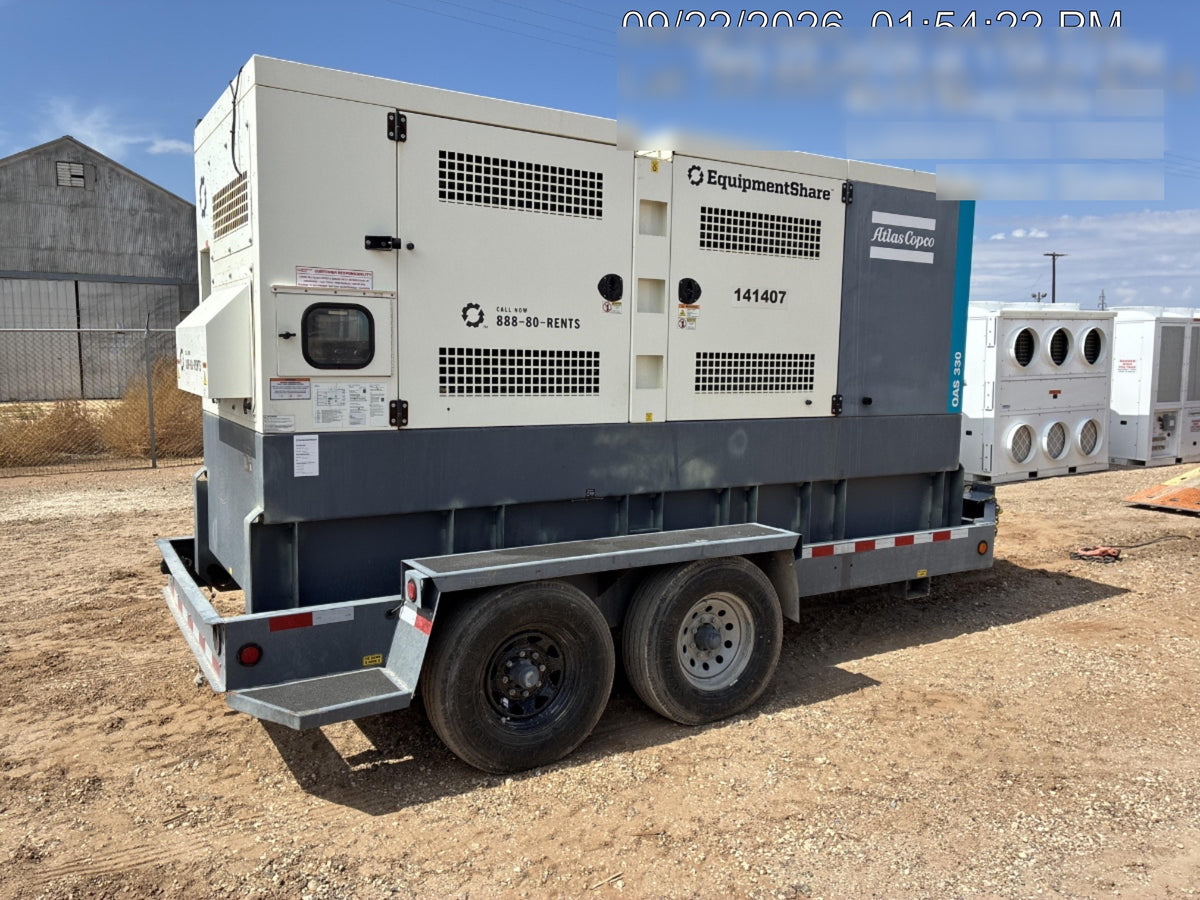 2021 ATLAS COPCO QAS 330