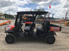 2019 Kubota RTV-X1140 4wd Utility Cart, LED Strobe, Windshield Tempered Glass, Plastic Canopy, Wire Harness Kit, Backup Alarm