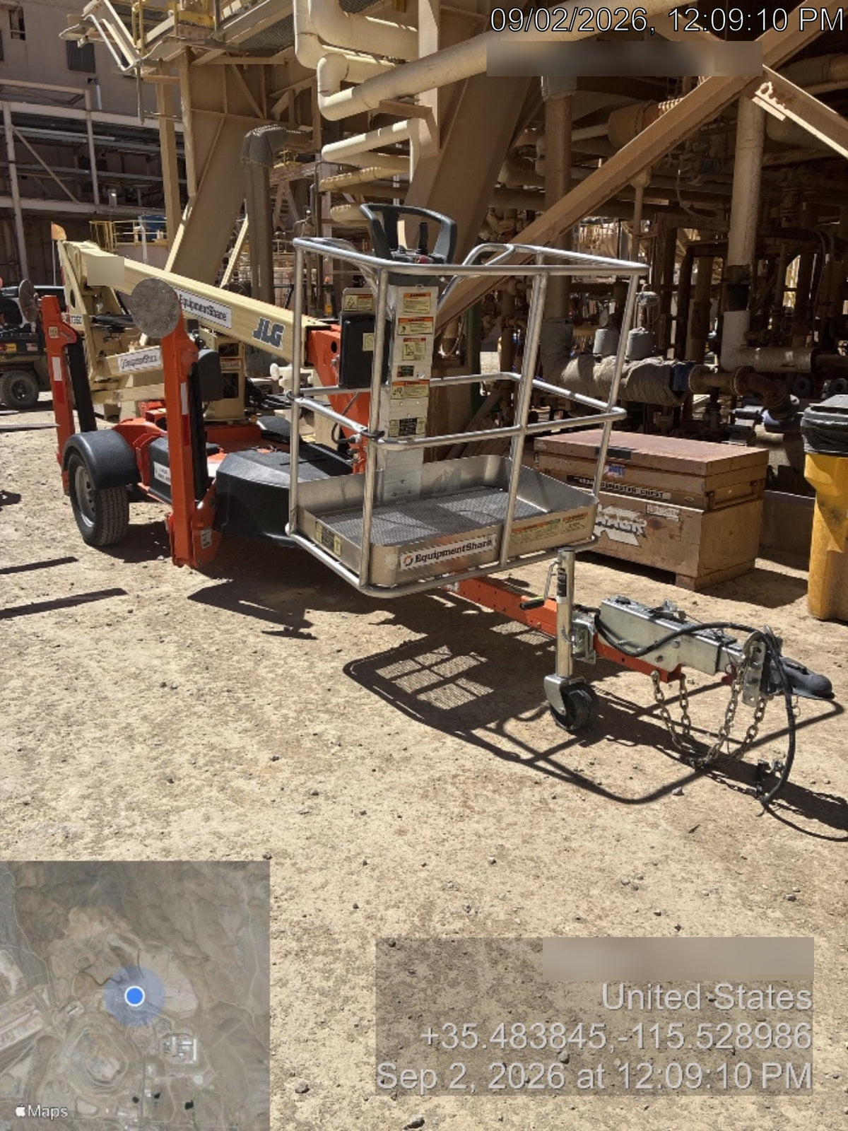 2022 JLG T350