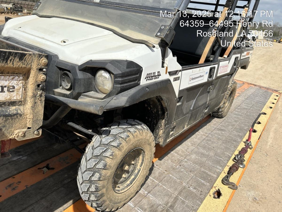 2022 KAWASAKI Mule PRO-DXT (Half Door)