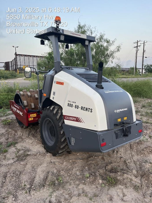 2025 DYNAPAC CA1300PD (Canopy)