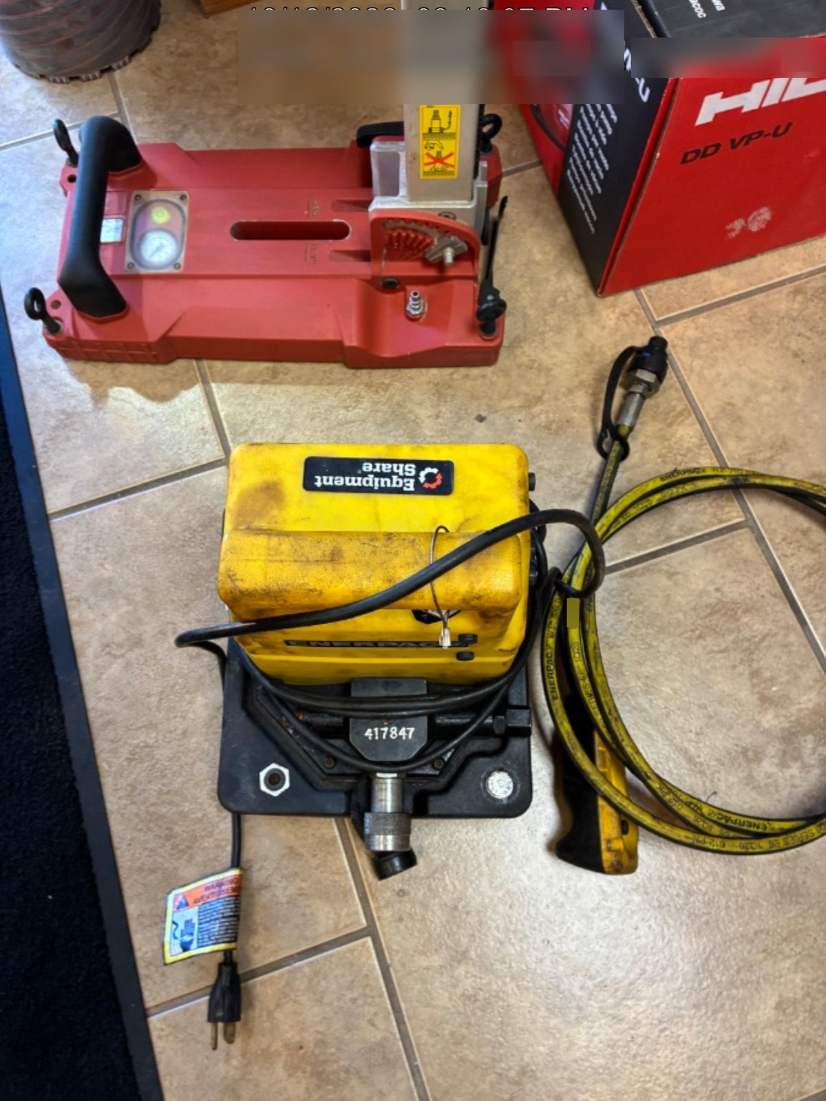 2024 ENERPAC PUJ1200B