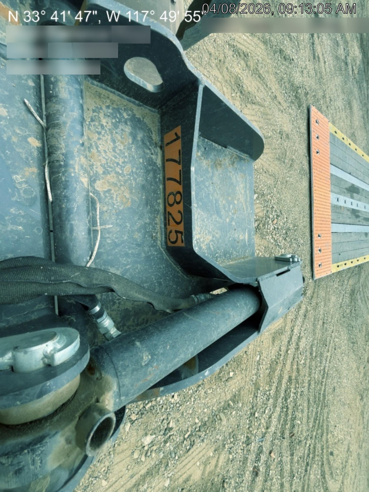 2021 PALADIN UTILITY GRAPPLE 11876-0022
