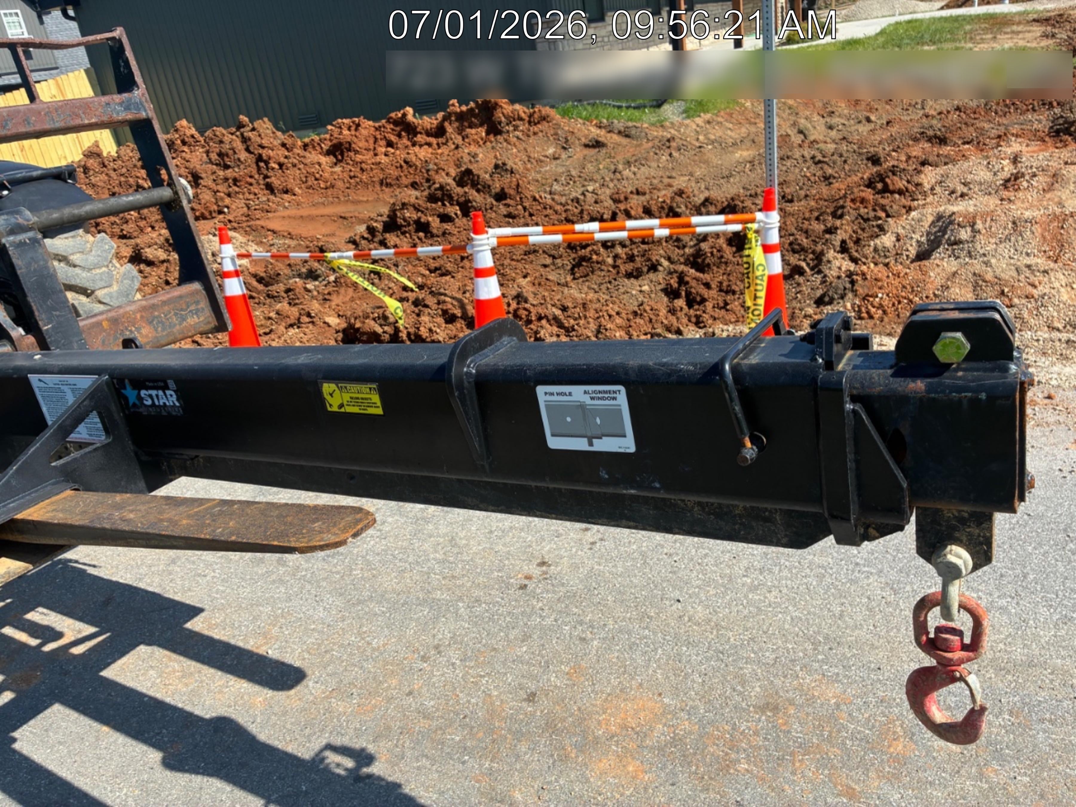 2025 STAR INDUSTRIES M1360B - Star JIB Boom