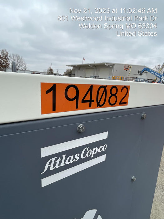 2021 ATLAS COPCO QAS45