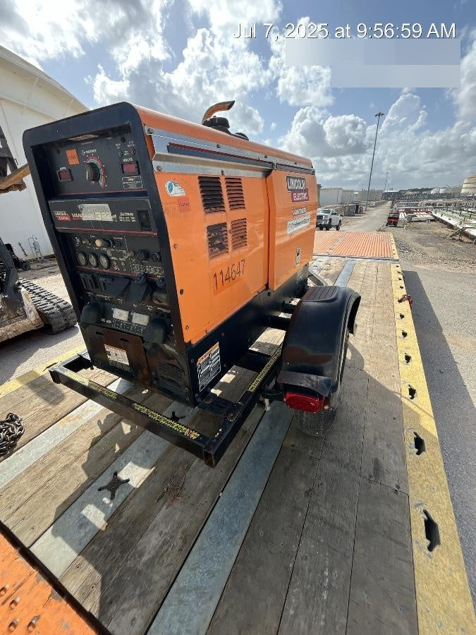 2020 Lincoln Electric Vantage 322 Ready-Pak 3