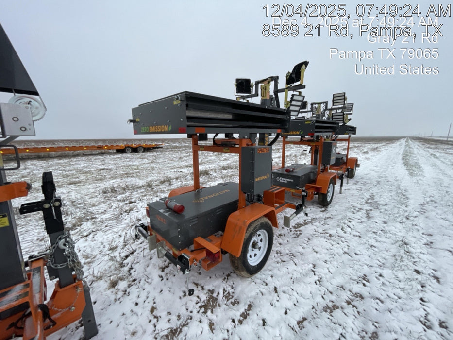 2025 NATIONAL SIGNAL Sunray LTS-160N