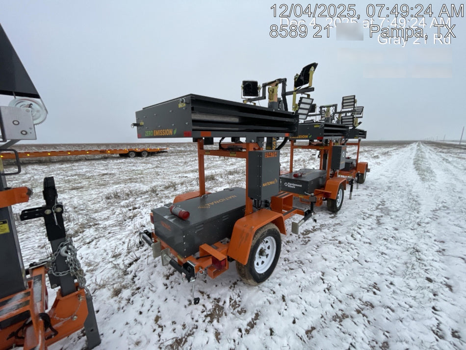 2025 NATIONAL SIGNAL Sunray LTS-160N