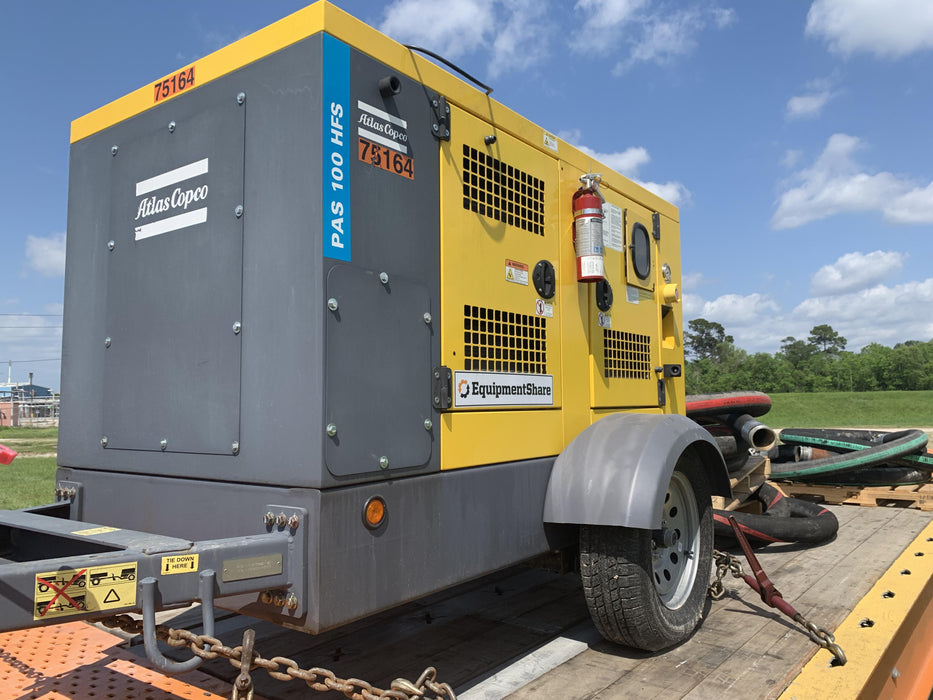 2020 ATLAS COPCO PAS 100 HF CS Enclosed