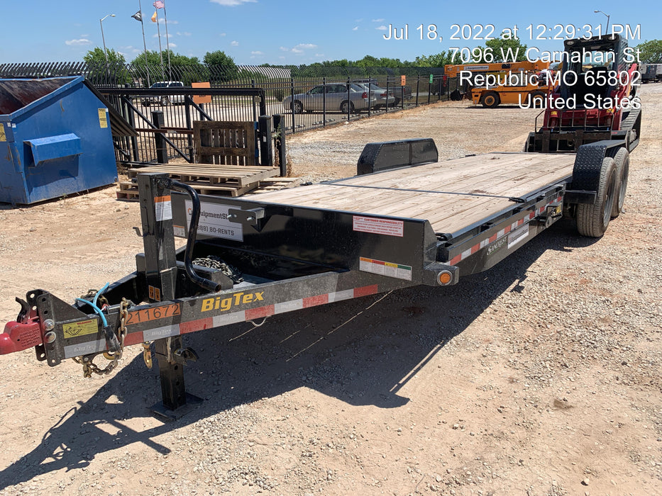 2022 BIG TEX TRAILER 14TL-22