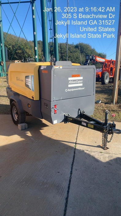 2022 ATLAS COPCO XATS400 CWK