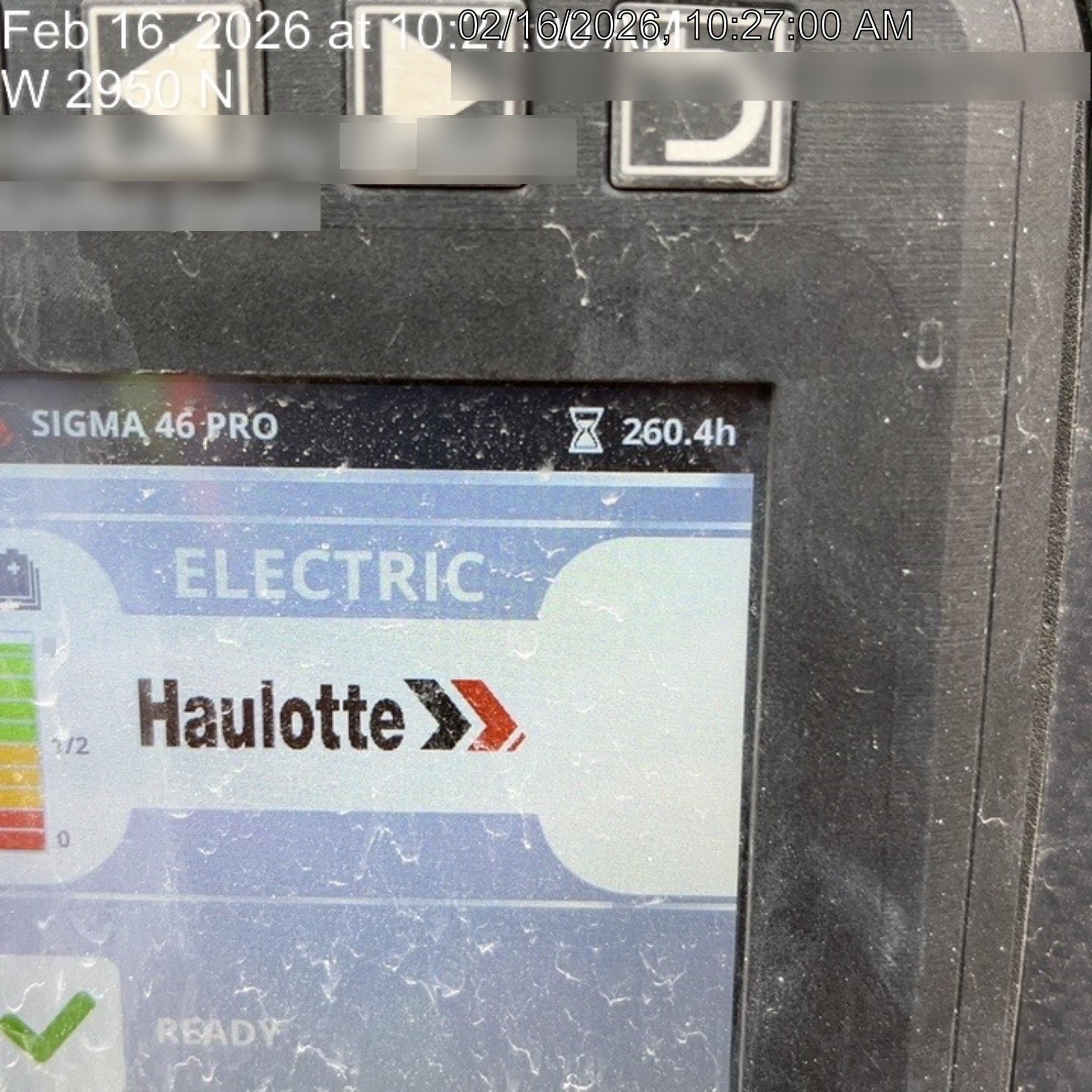 2022 HAULOTTE SIGMA46PRO