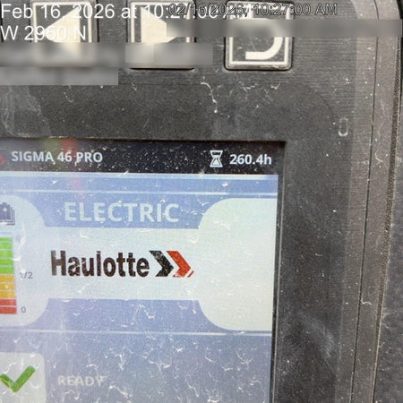 2022 HAULOTTE SIGMA46PRO
