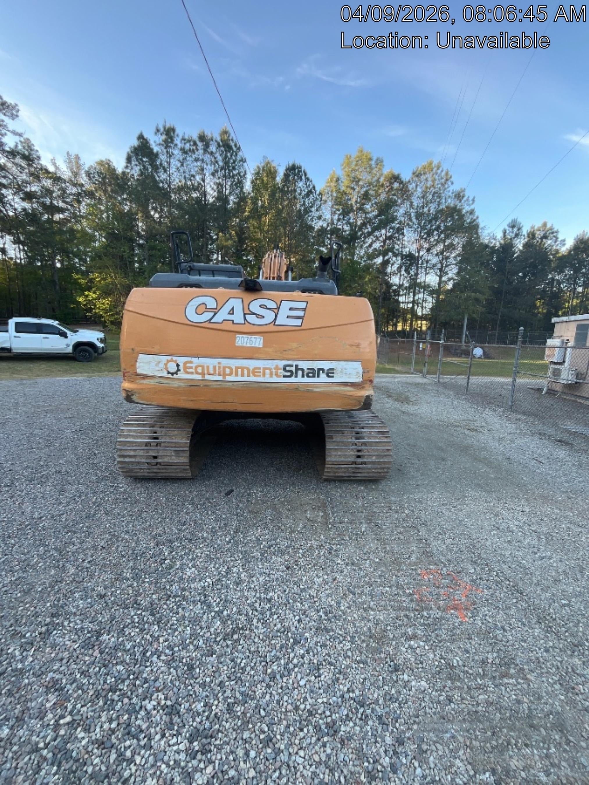 2022 CASE CX210D