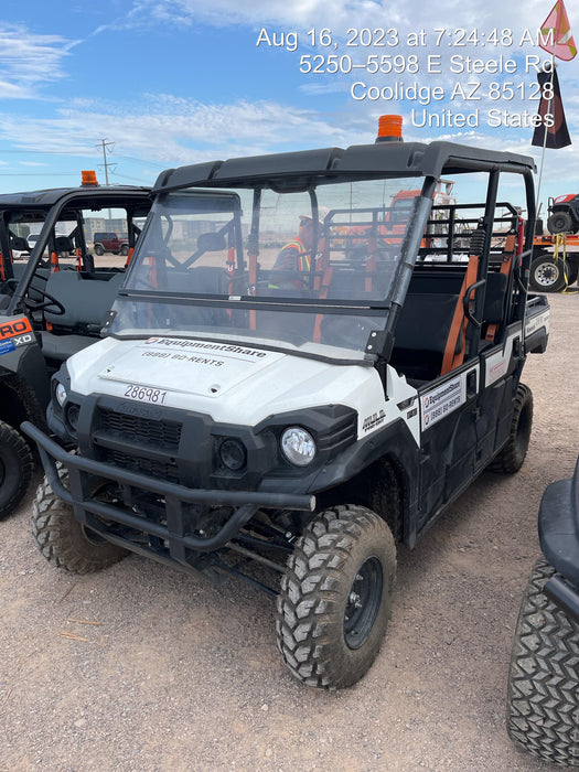 2022 KAWASAKI Mule PRO-DXT (Half Door)