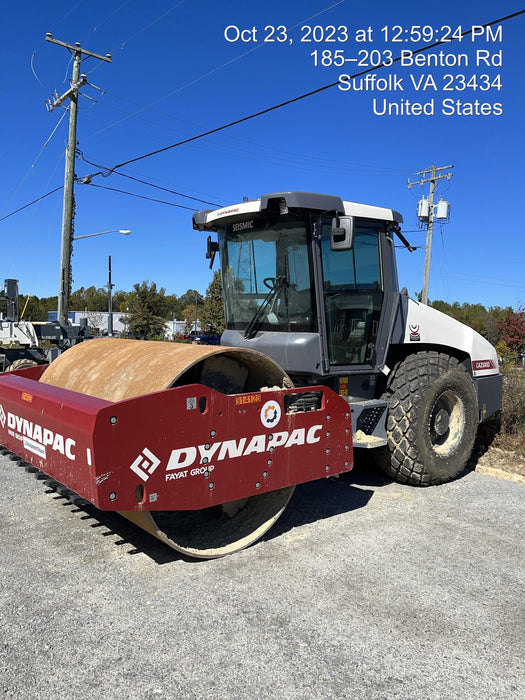 2023 DYNAPAC CA2500D