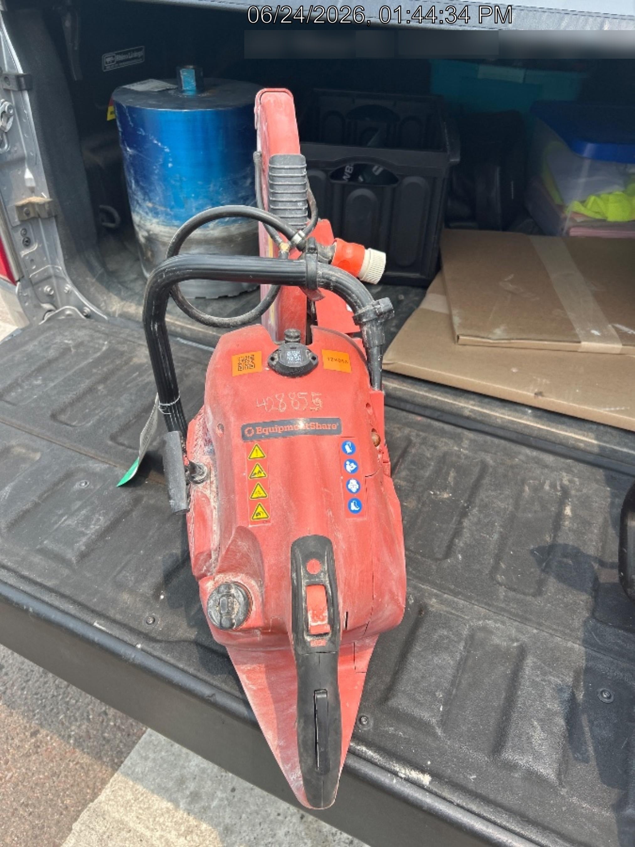 2024 HILTI DSH 900-X 16"
