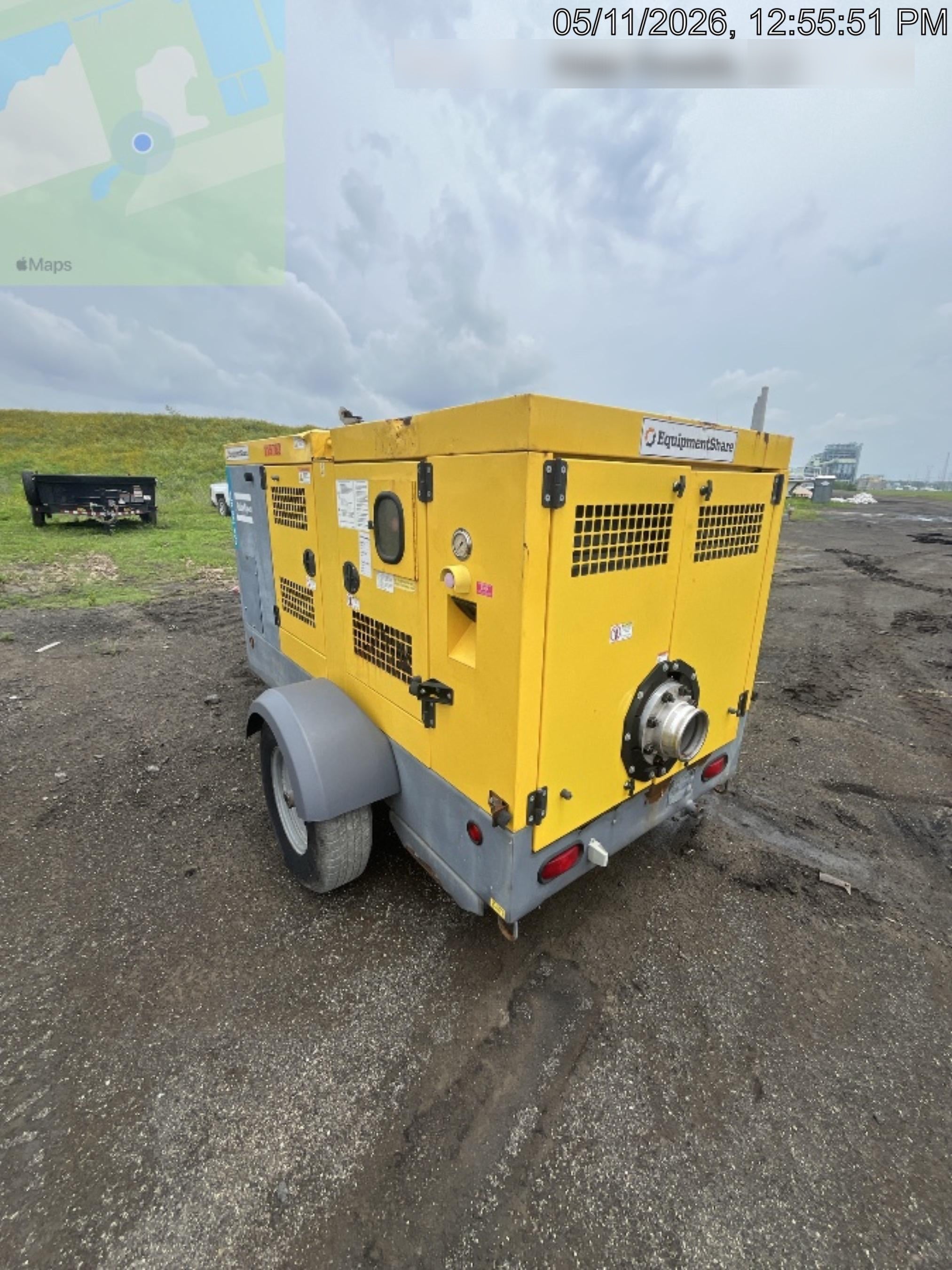 2020 ATLAS COPCO PAS 150 HF CS Enclosed