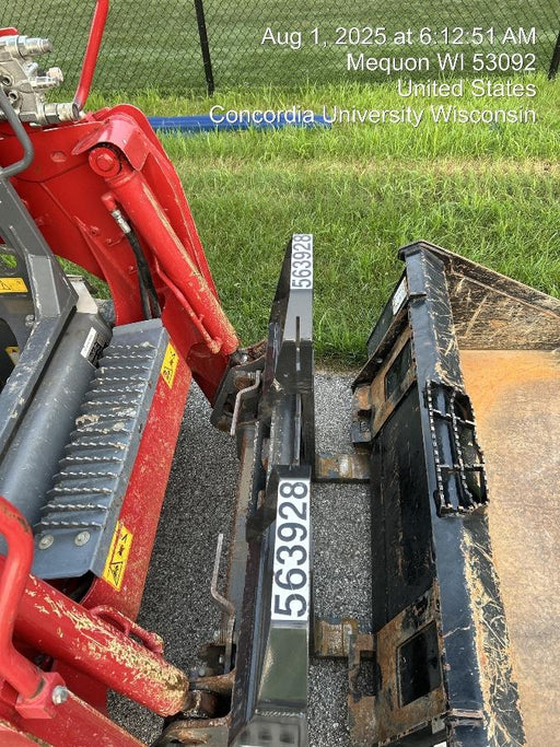 2024 BOBCAT PALLET FORKS HD