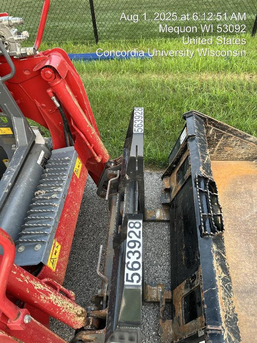 2024 BOBCAT PALLET FORKS HD