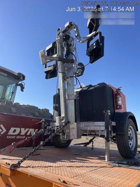 2024 Wanco WLTT-4MM4K Diesel, Deep Sea Controller, Shore Power Plug, Auto Start, (4) 350W LED Floodlights, 4kW Generator, 60 Gal Fuel Tank, 2" Ball, T3
