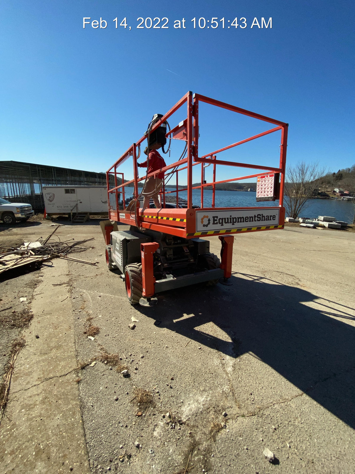 2021 SKYJACK SJ6832 RT