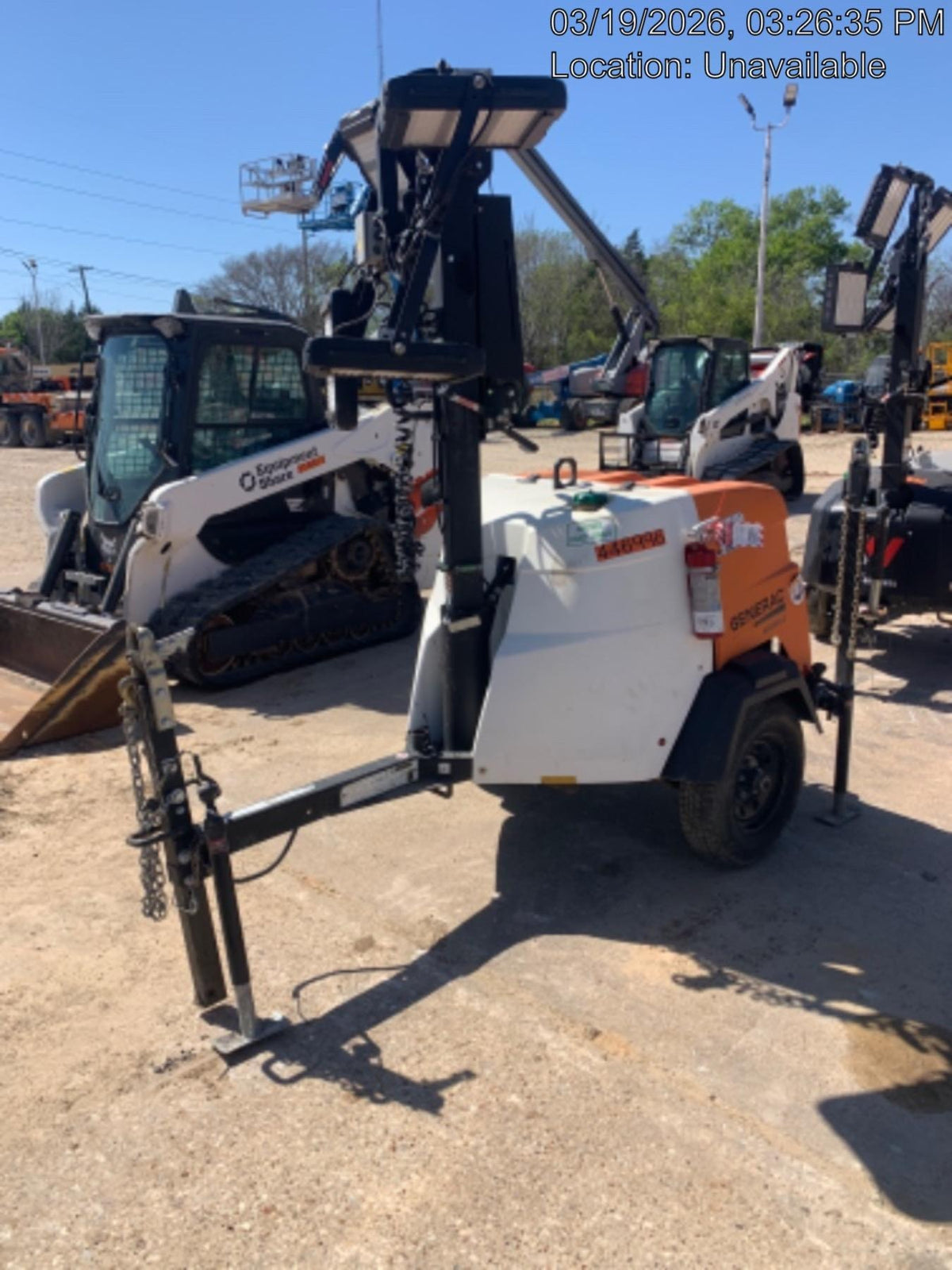 2024 Generac MLTS-4 2.4kW, Mitsu Eng, Analog, LED, Diesel.