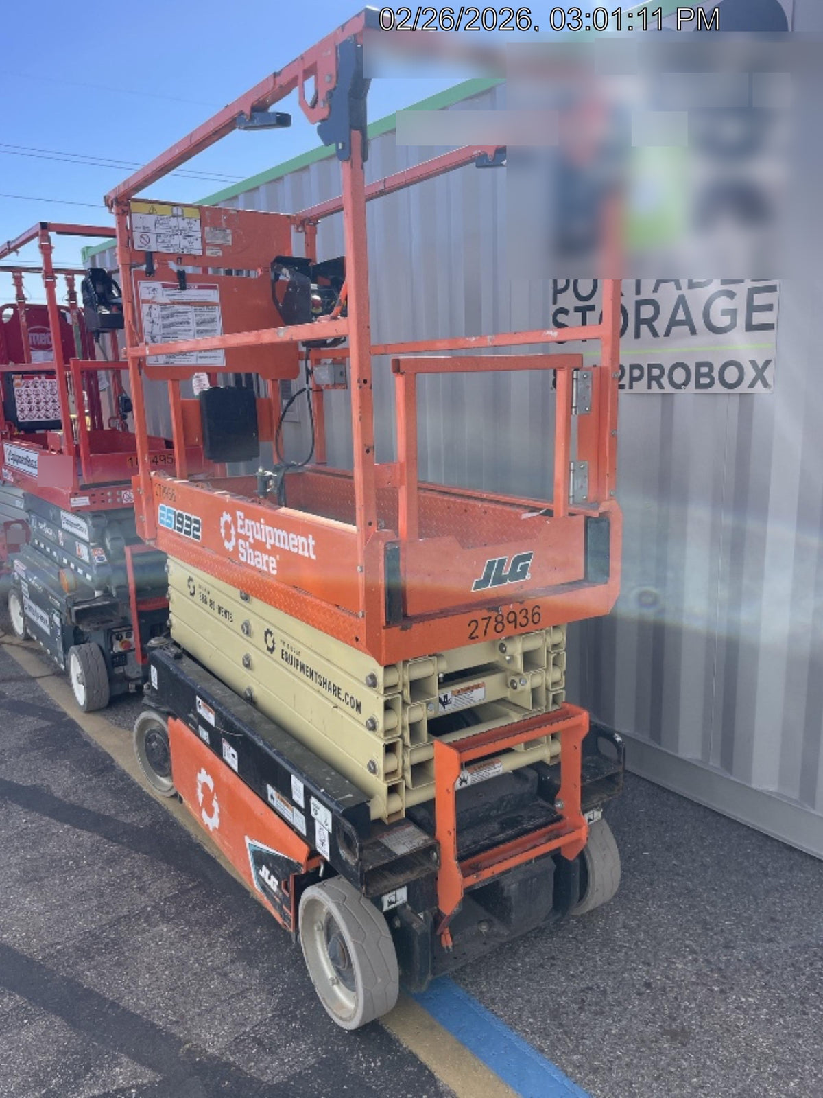 2022 JLG ES1932
