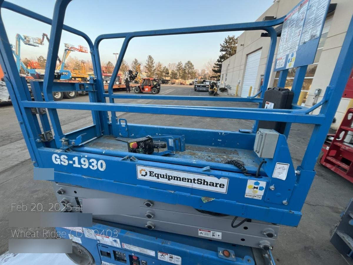 2019 GENIE GS-1930