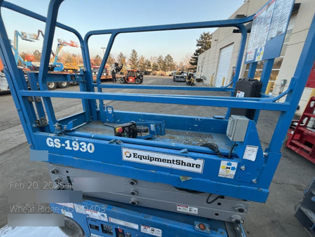 2019 GENIE GS-1930