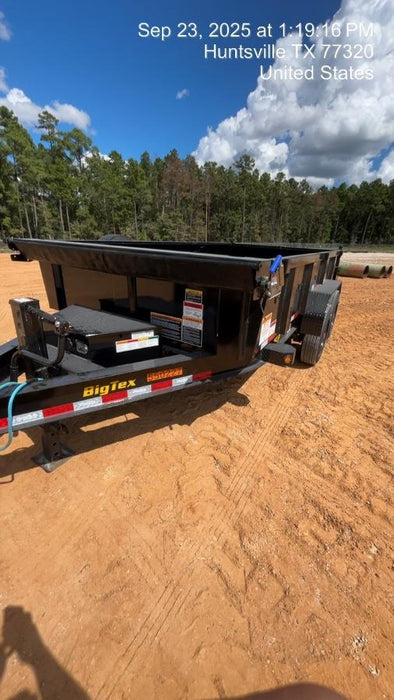 2026 BIG TEX TRAILER 16LP-14BK6SIRPD