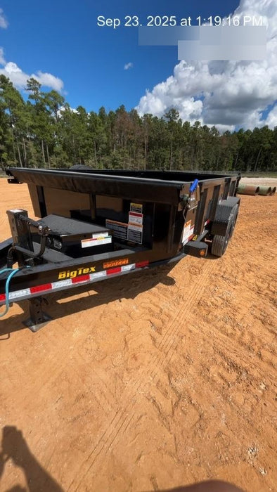2026 BIG TEX TRAILER 16LP-14BK6SIRPD