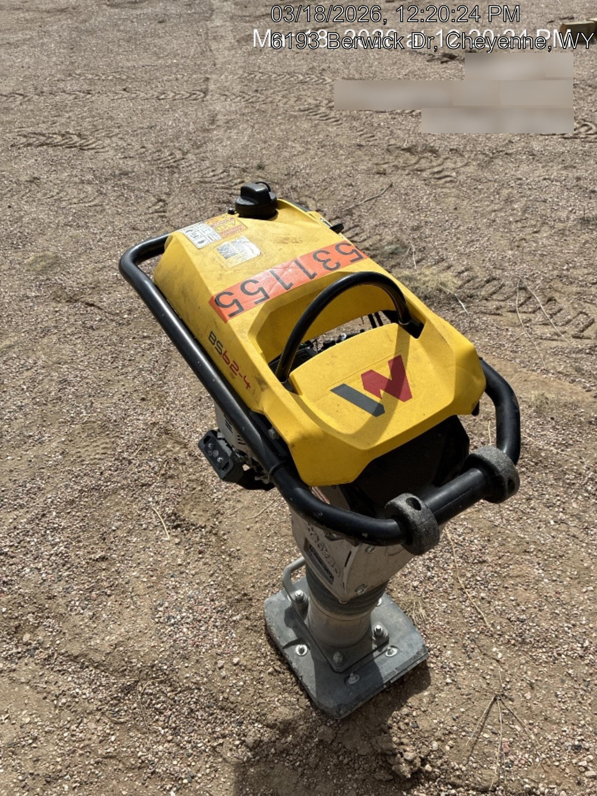 2025 WACKER NEUSON BS62-4Ab/28