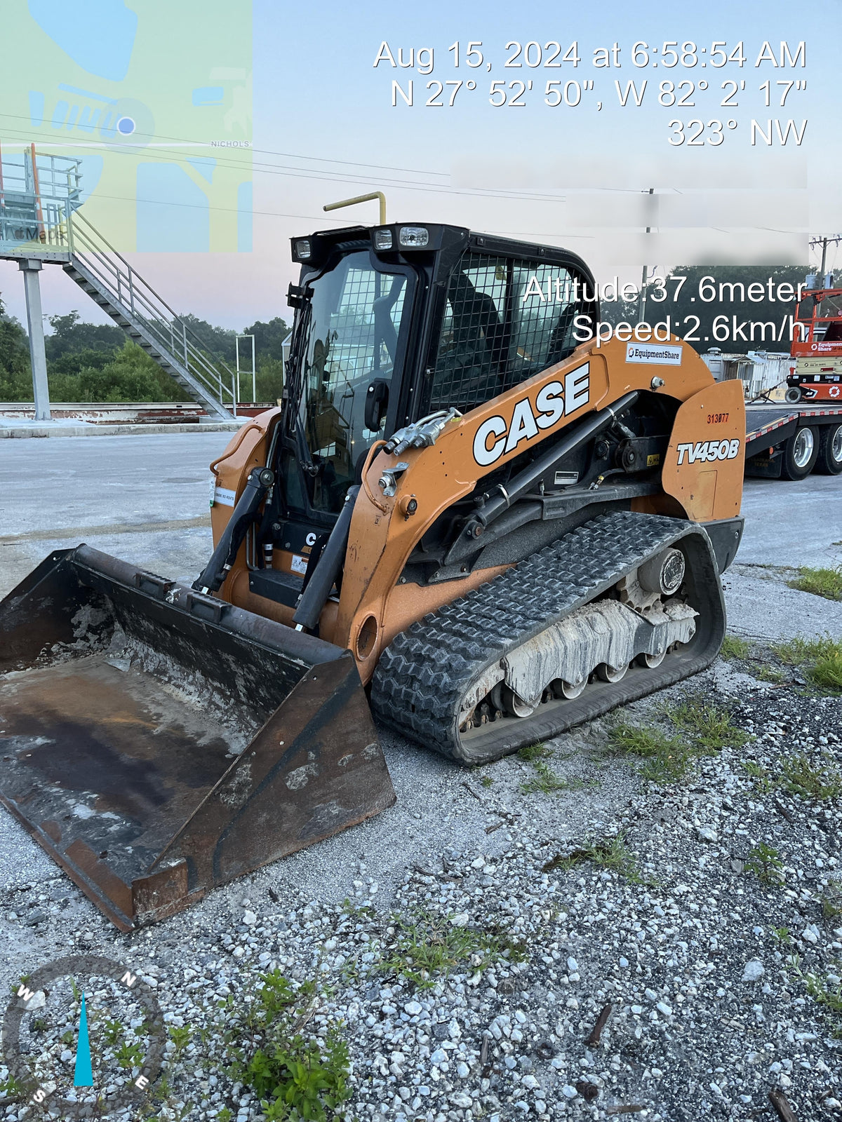 2023 CASE TV450B