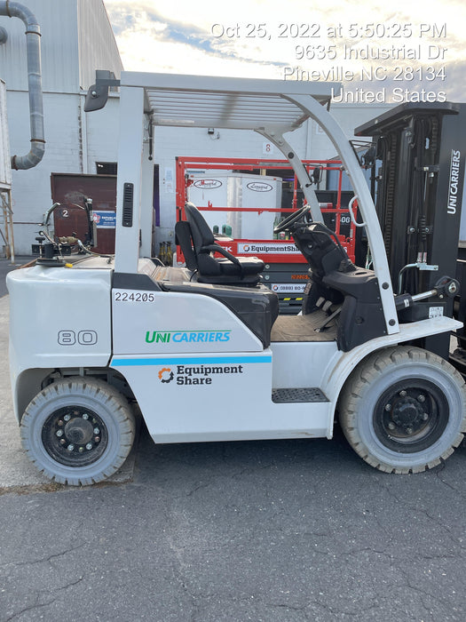 2022 UNICARRIER MJ1F4A35DV