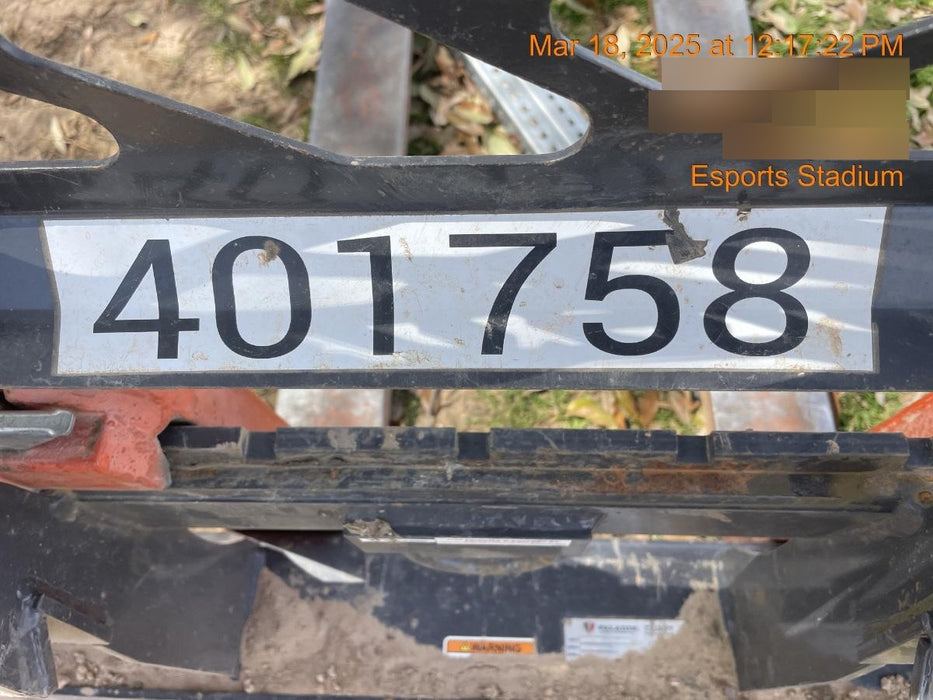 2024 PALADIN 72" Skid Steer Forks