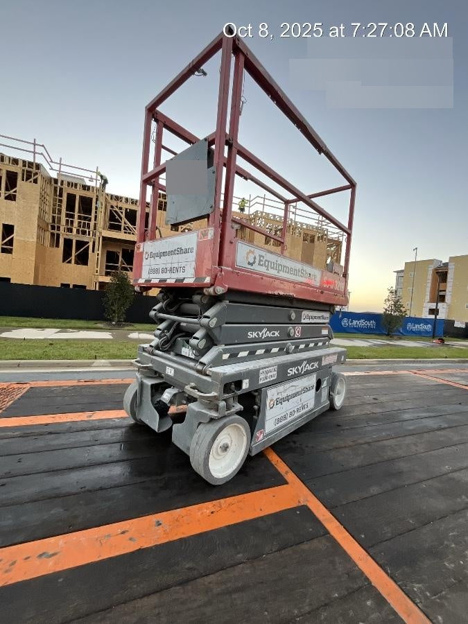 2019 Skyjack SJIII-3219 Standard w/Trojan Batteries