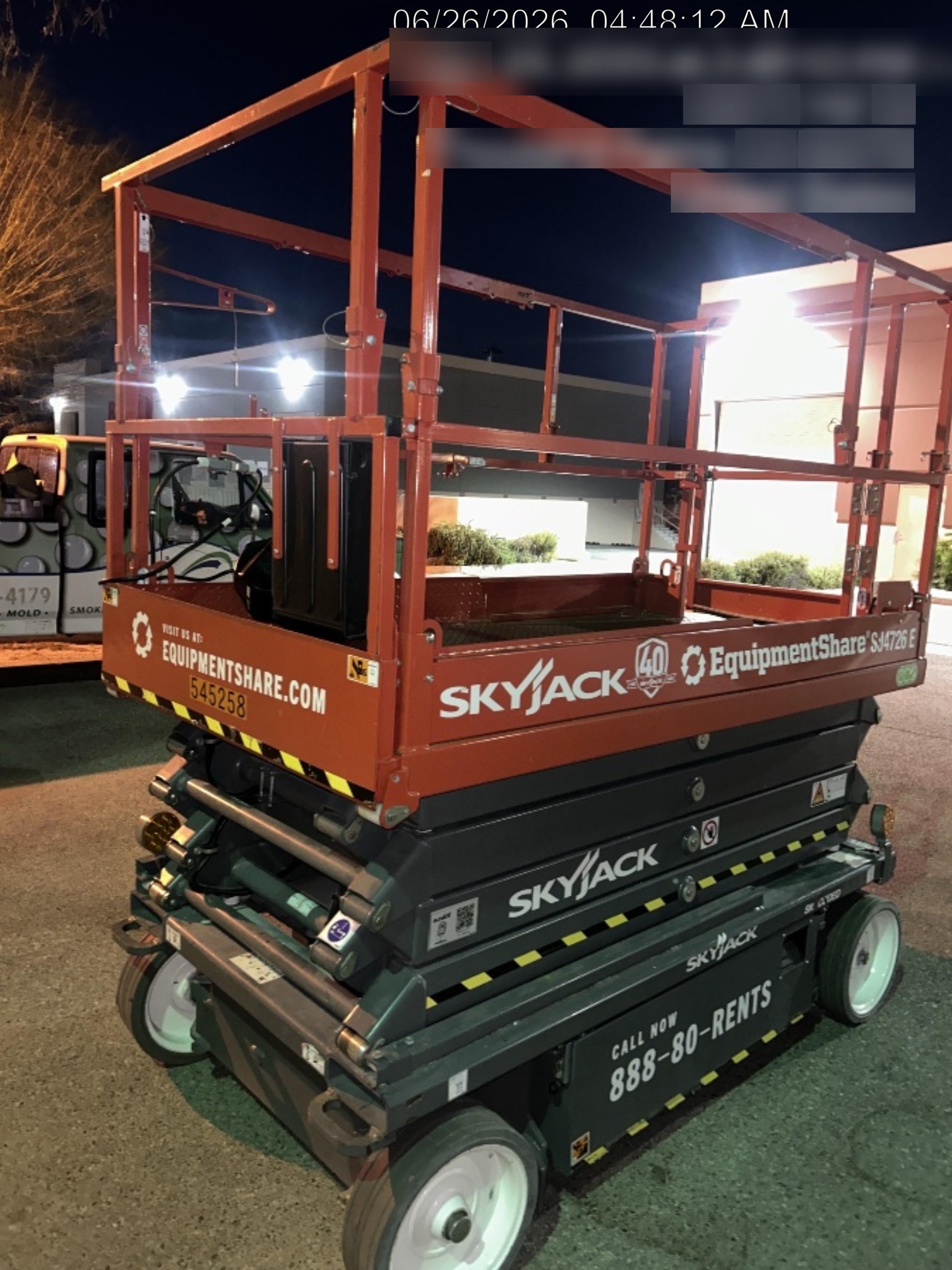2025 SKYJACK SJ4726