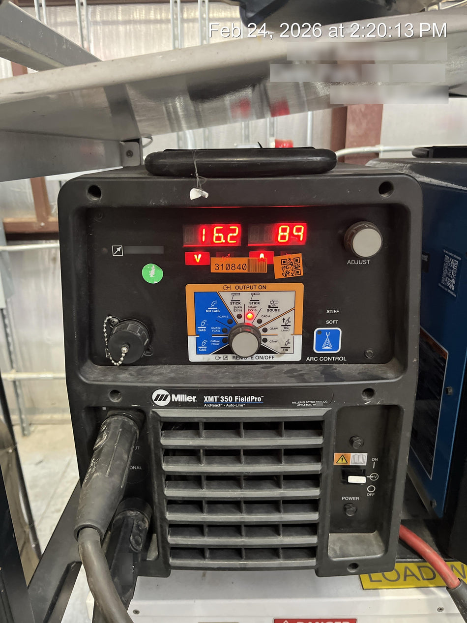 2023 MILLER ELECTRIC XMT 350