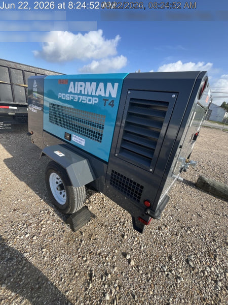 2026 AIRMAN PDSF375DP-6E1
