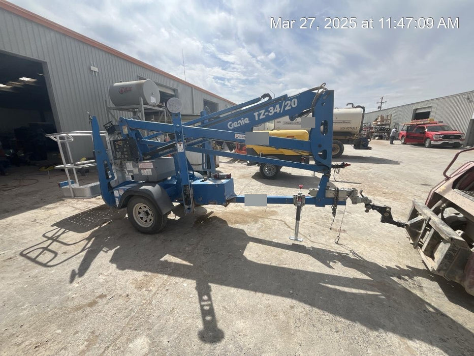 2019 GENIE TZ-34/20