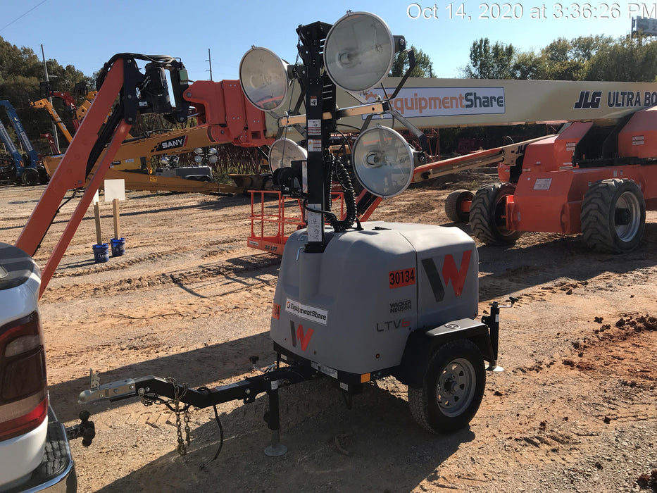 2019 Wacker Neuson LTV6L-MH Standard Options, ES Track Hardware, Fuel Level Sensor