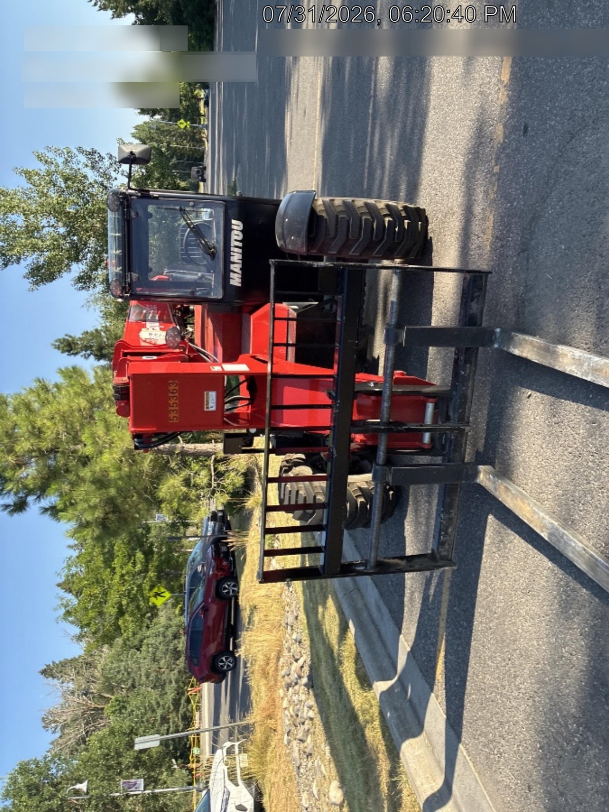 2025 MANITOU MTA6034