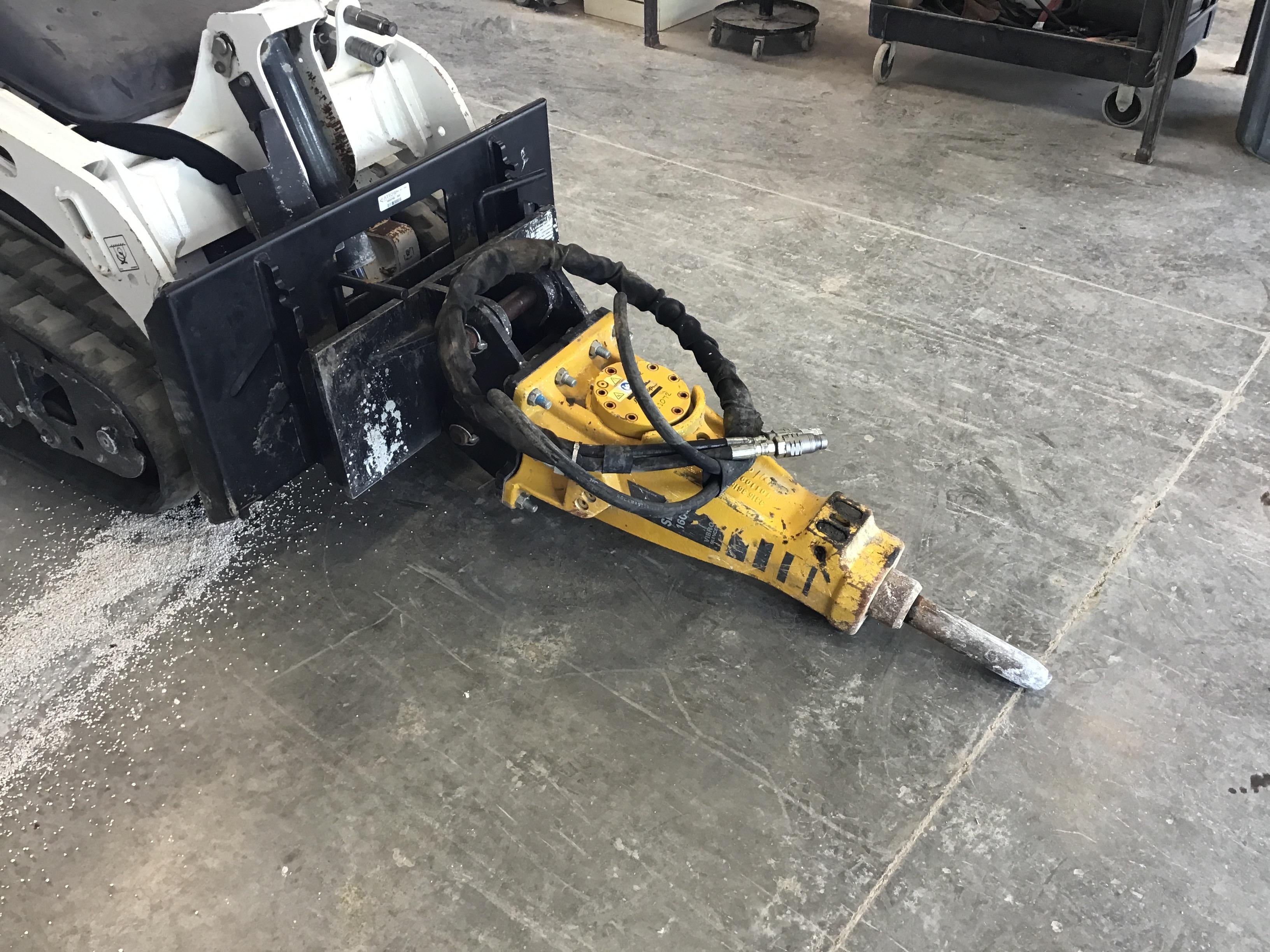 2012 ATLAS COPCO SBU 160