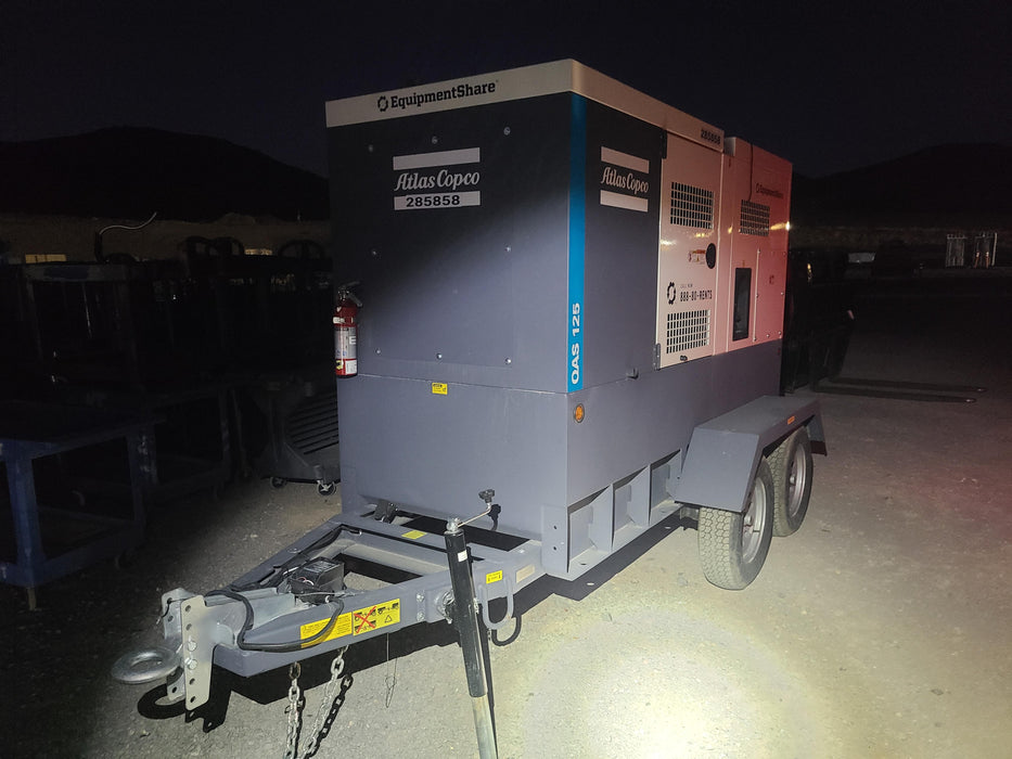 2022 ATLAS COPCO QAS 125